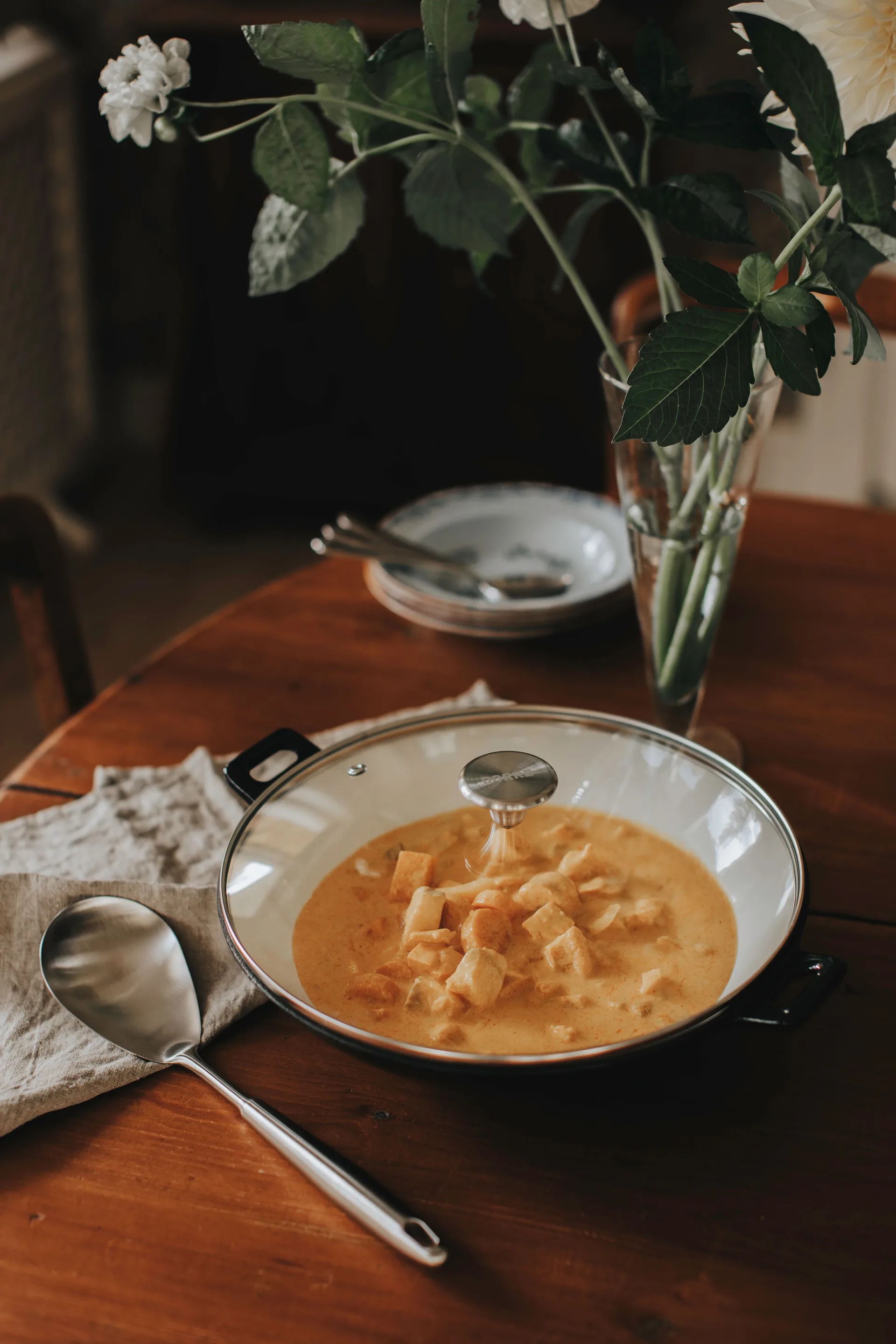 Chochla do serwowania Shay 38 cm, Stal nierdzewna Dorre