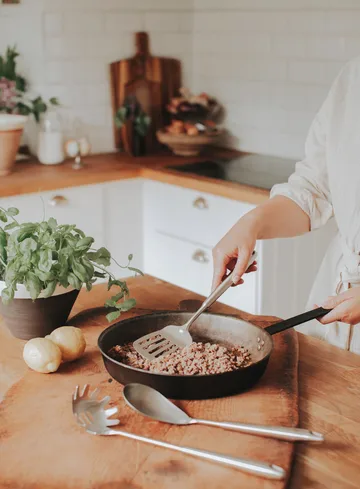 Chochla do serwowania Shay 38 cm - Stal nierdzewna - Dorre