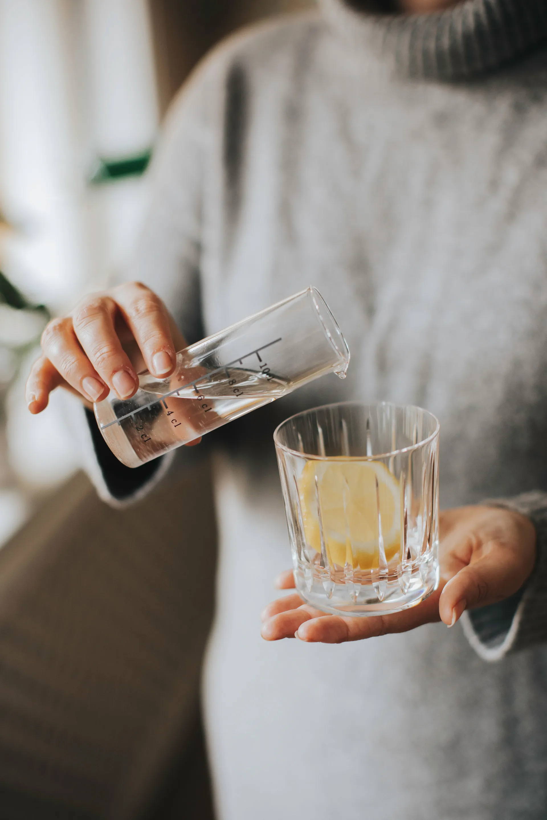 Conn miarka 10 cl, Szkło Dorre