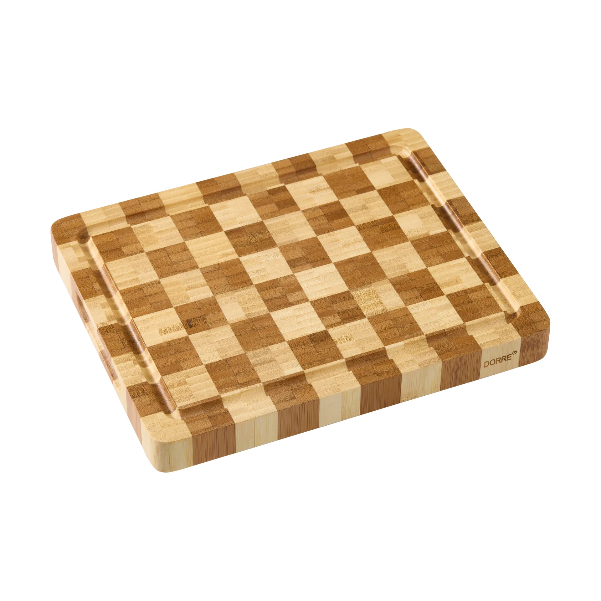Deska do krojenia Kombo, Bambus, 30×24×3 cm Dorre