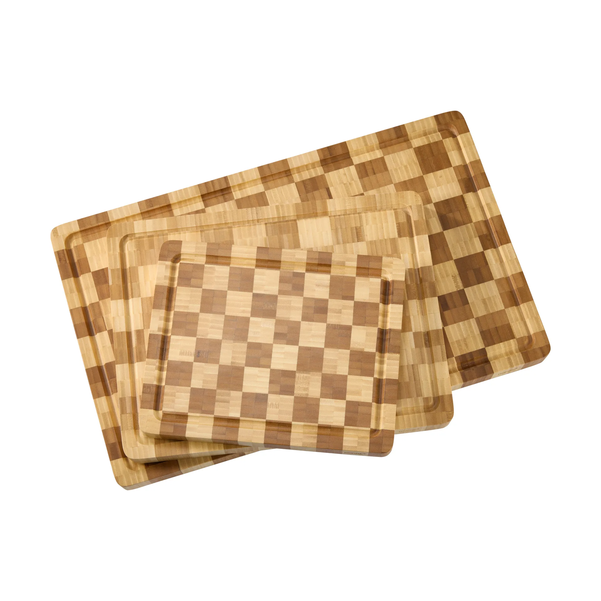 Deska do krojenia Kombo, Bambus, 56x35x3,5 cm Dorre
