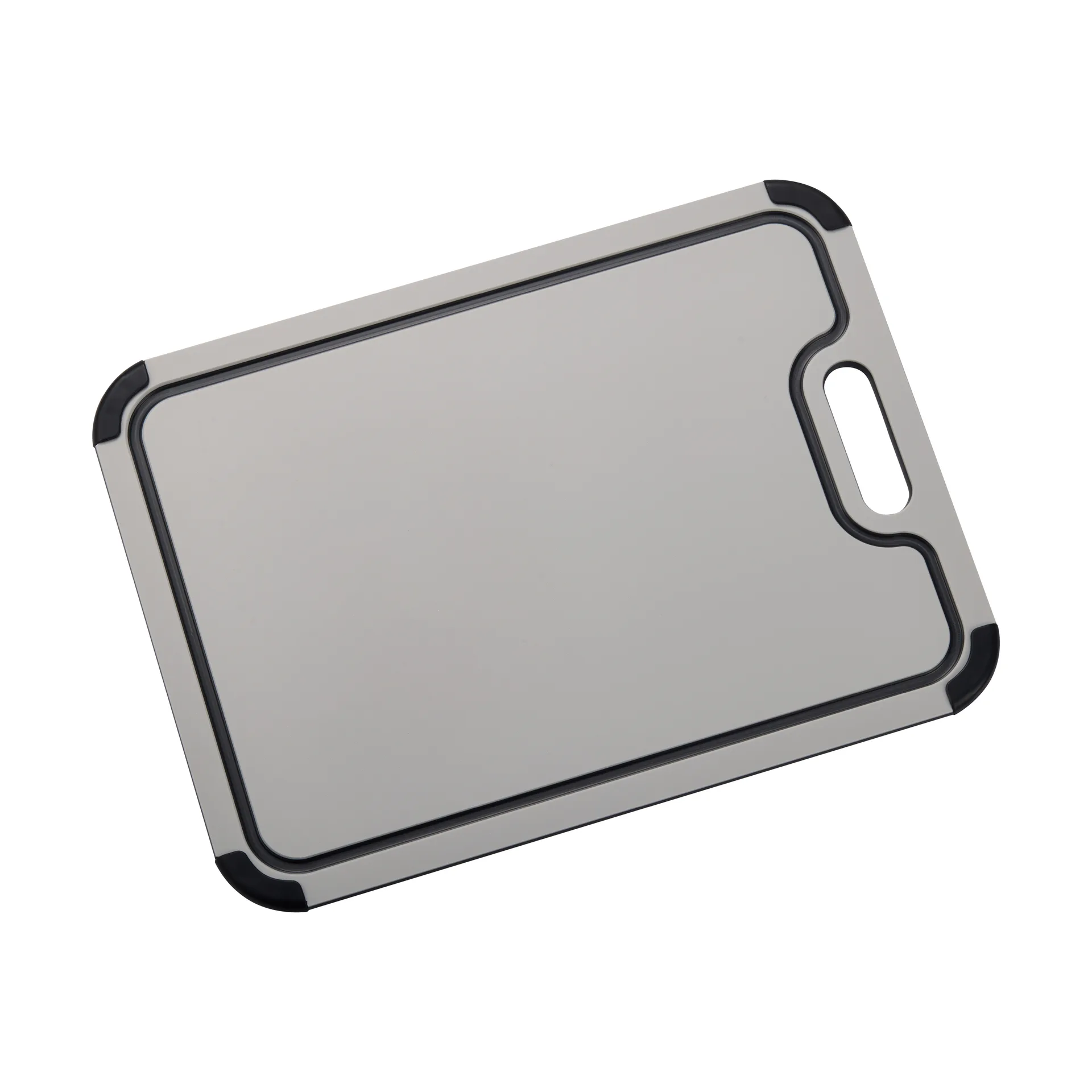 Deska do krojenia Sibel plastik silikonowe nóżki, 44x32,5 cm Dorre