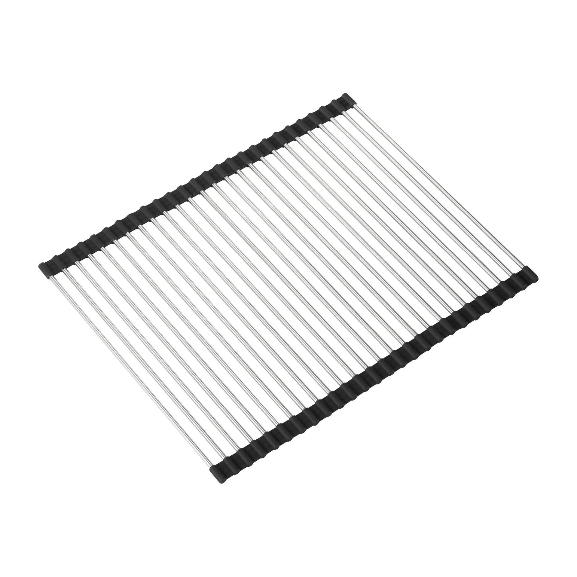 Dina - Rolowana suszarka do naczyń ze stali nierdzewnej , 37x46 cm Dorre