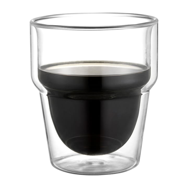 Filiżanka do kawy Kenya 320 ml 2-pak, Szkło Dorre