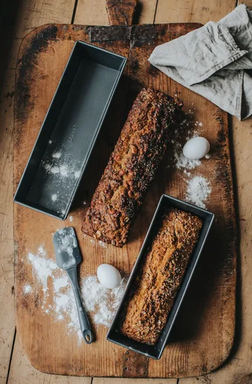 Forma do chleba ze stali węglowej Brody - 31×11,4×7 cm - Dorre