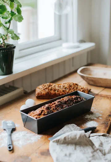 Forma do chleba ze stali węglowej Brody - 31×11,4×7 cm - Dorre