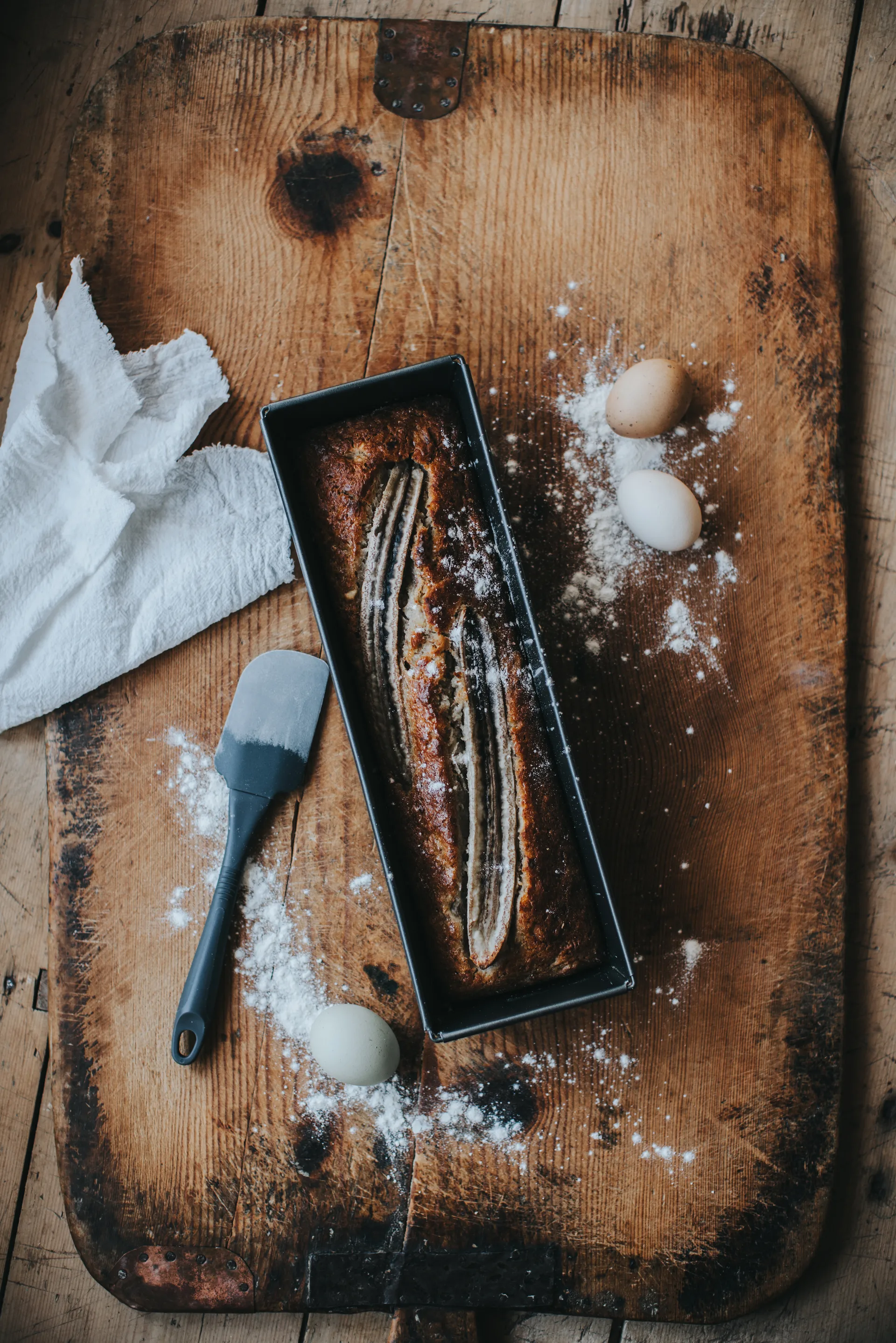 Forma do chleba ze stali węglowej Brody, 35,6×11,4×7 cm Dorre