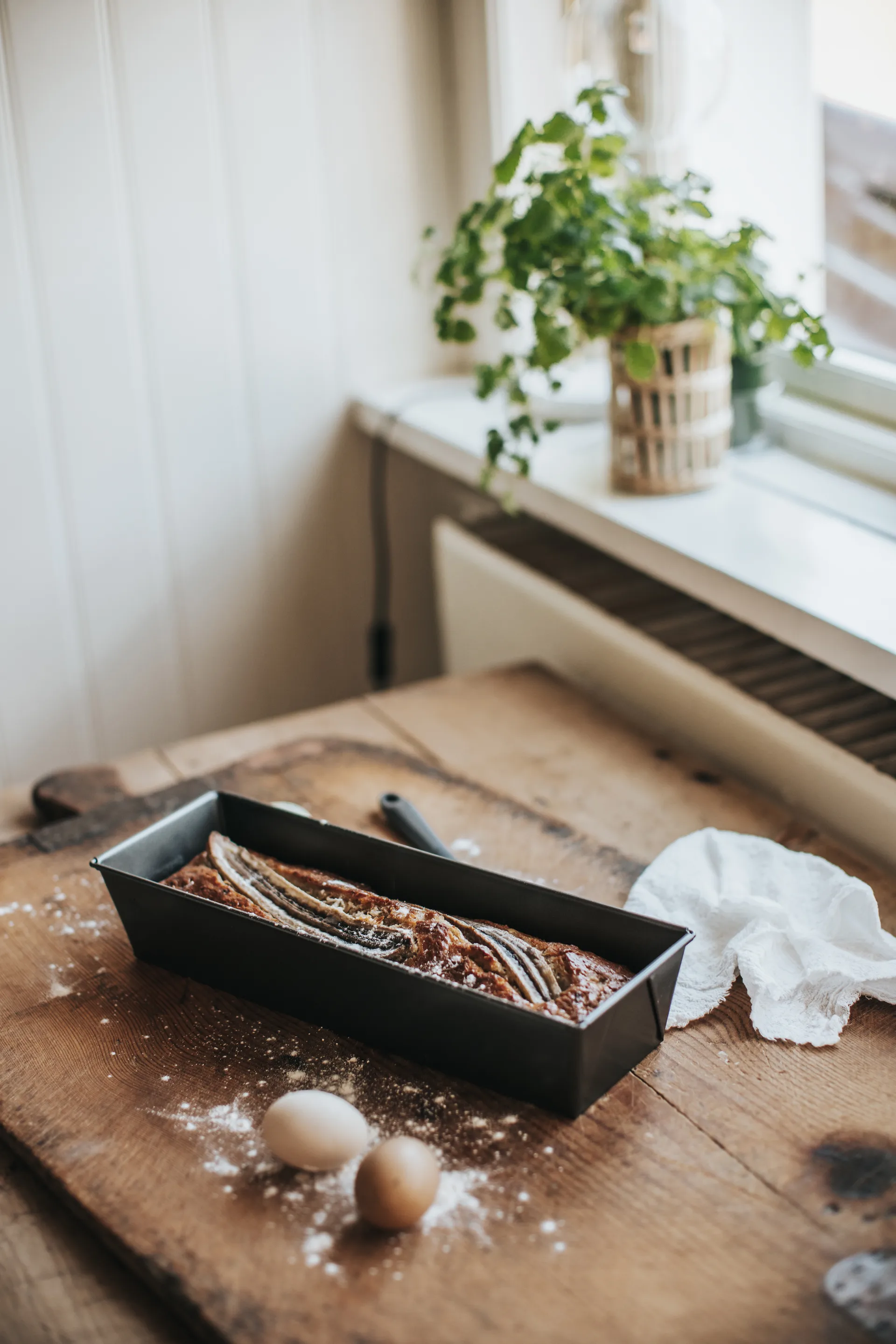 Forma do chleba ze stali węglowej Brody, 35,6×11,4×7 cm Dorre