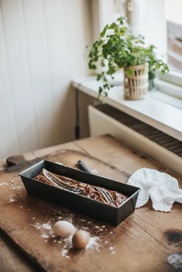 Forma do chleba ze stali węglowej Brody - 35,6×11,4×7 cm - Dorre