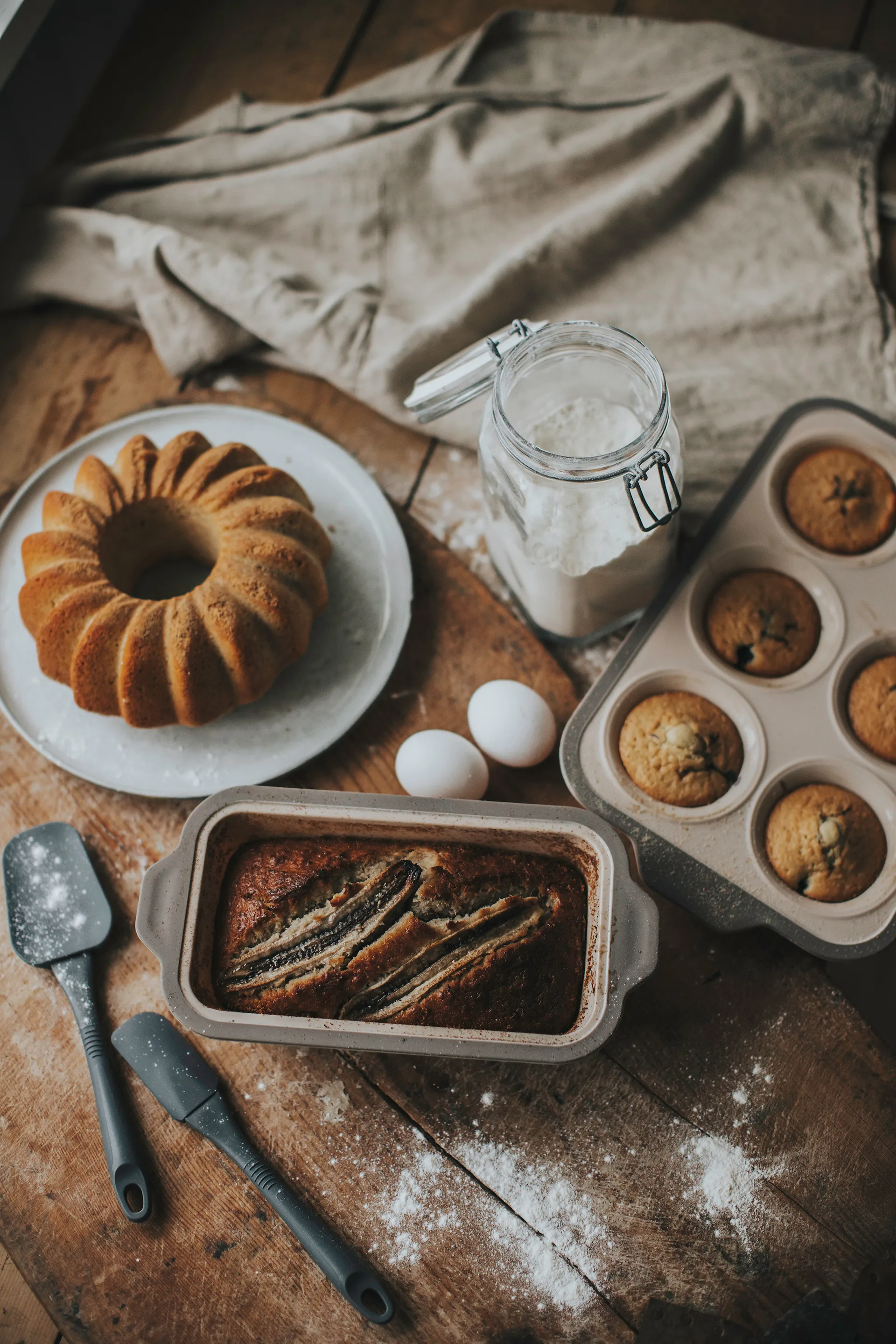 Forma do pieczenia chleba Cookie 28,3 cm, Beżowa Dorre