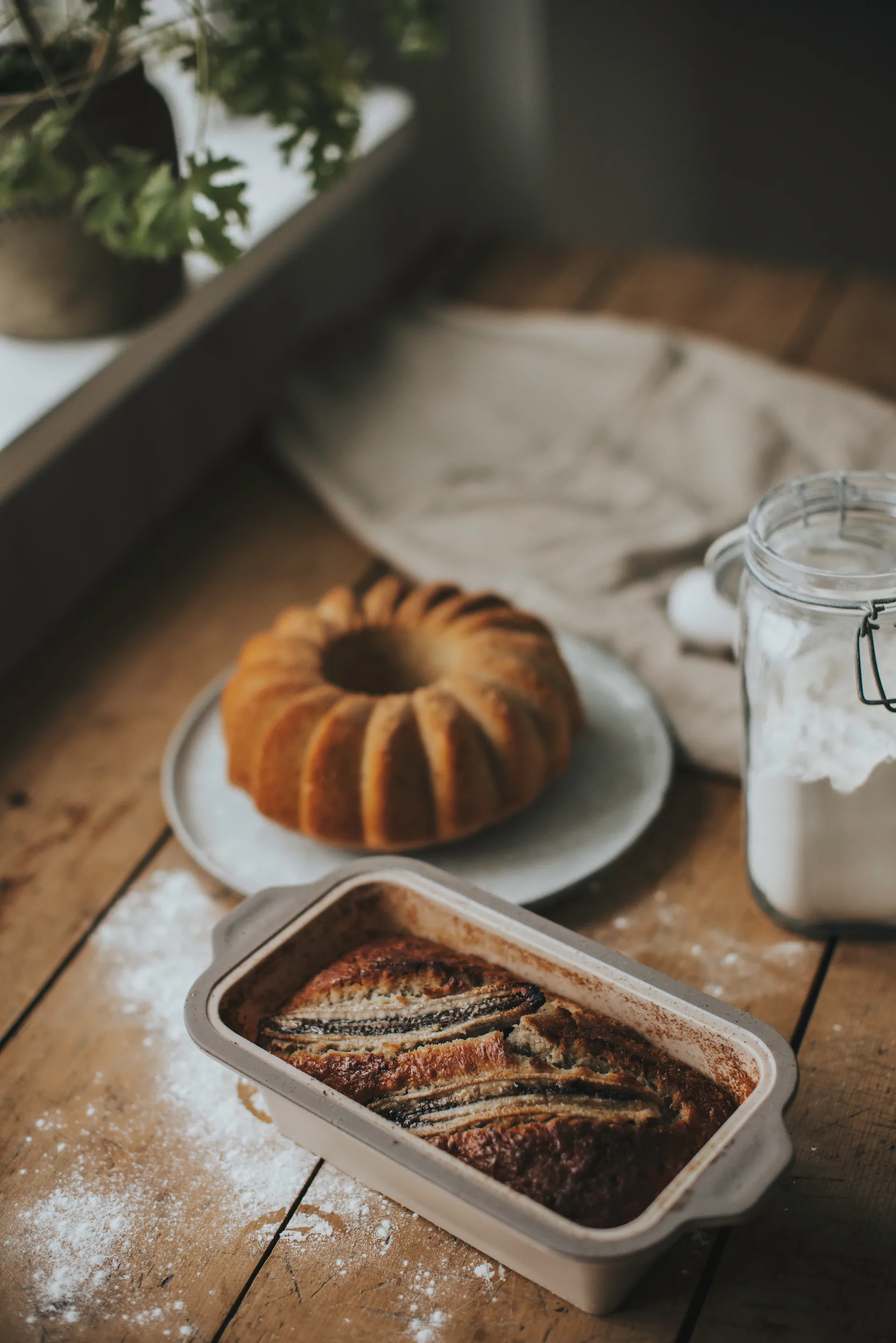 Forma do pieczenia chleba Cookie 28,3 cm, Beżowa Dorre