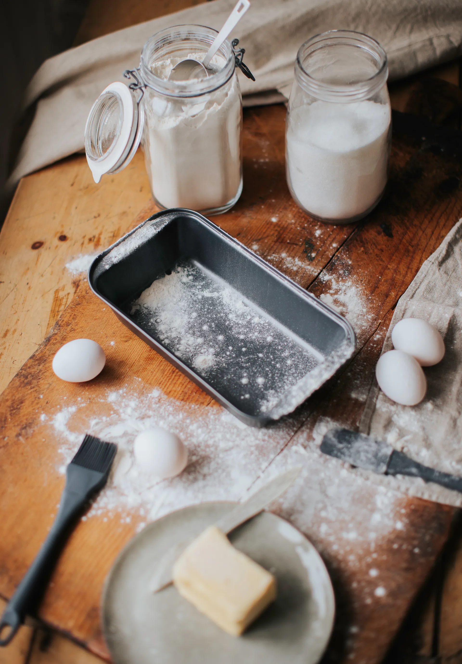 Forma do pieczenia chleba Karabo 27,7 cm, Czarno-szara Dorre