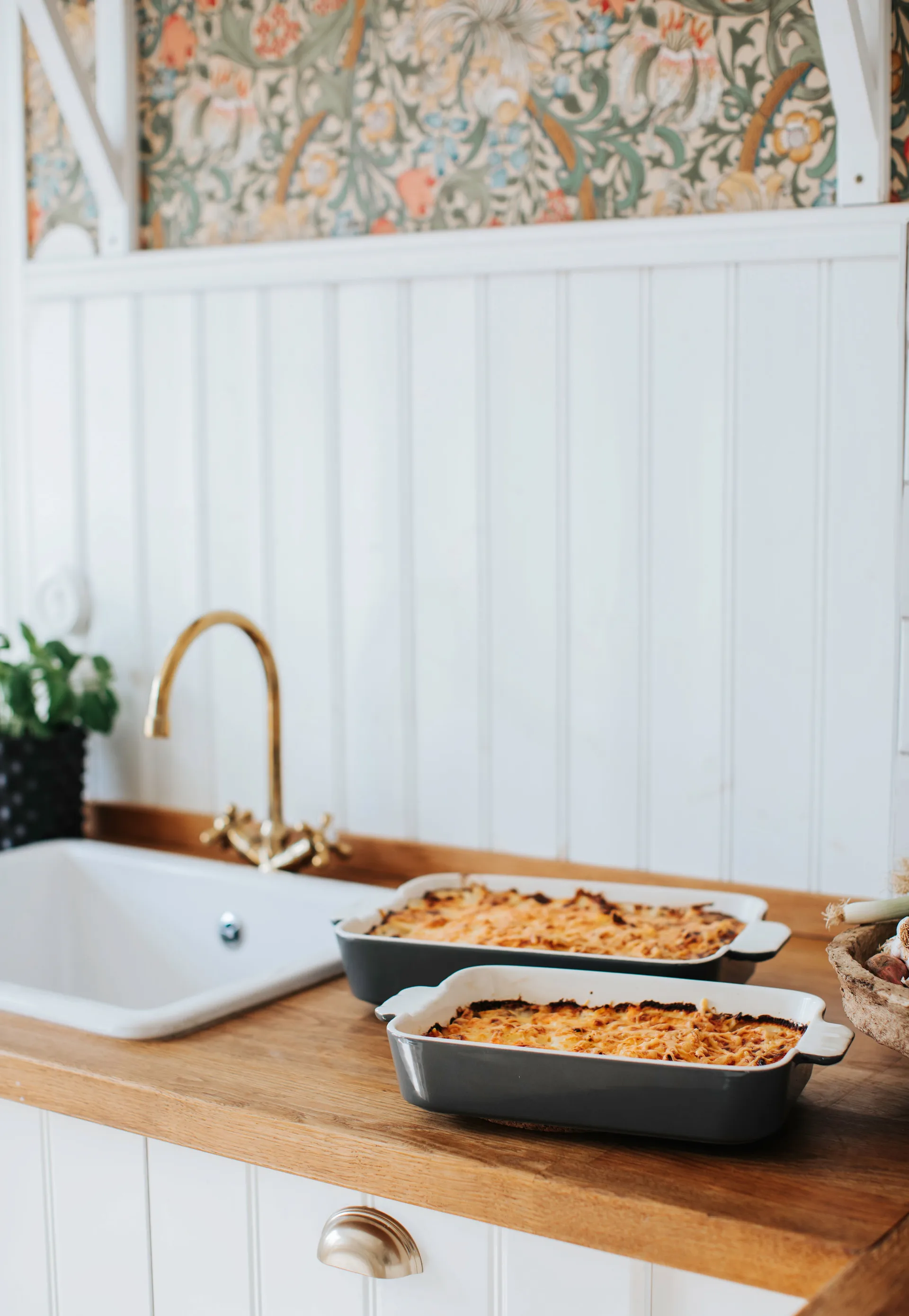 Forma do pieczenia Grace 2 części, Szary Dorre