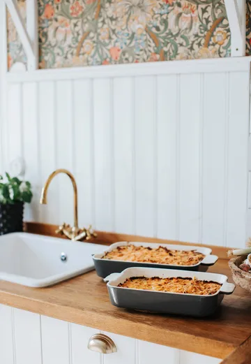 Forma do pieczenia Grace 2 części - Szary - Dorre