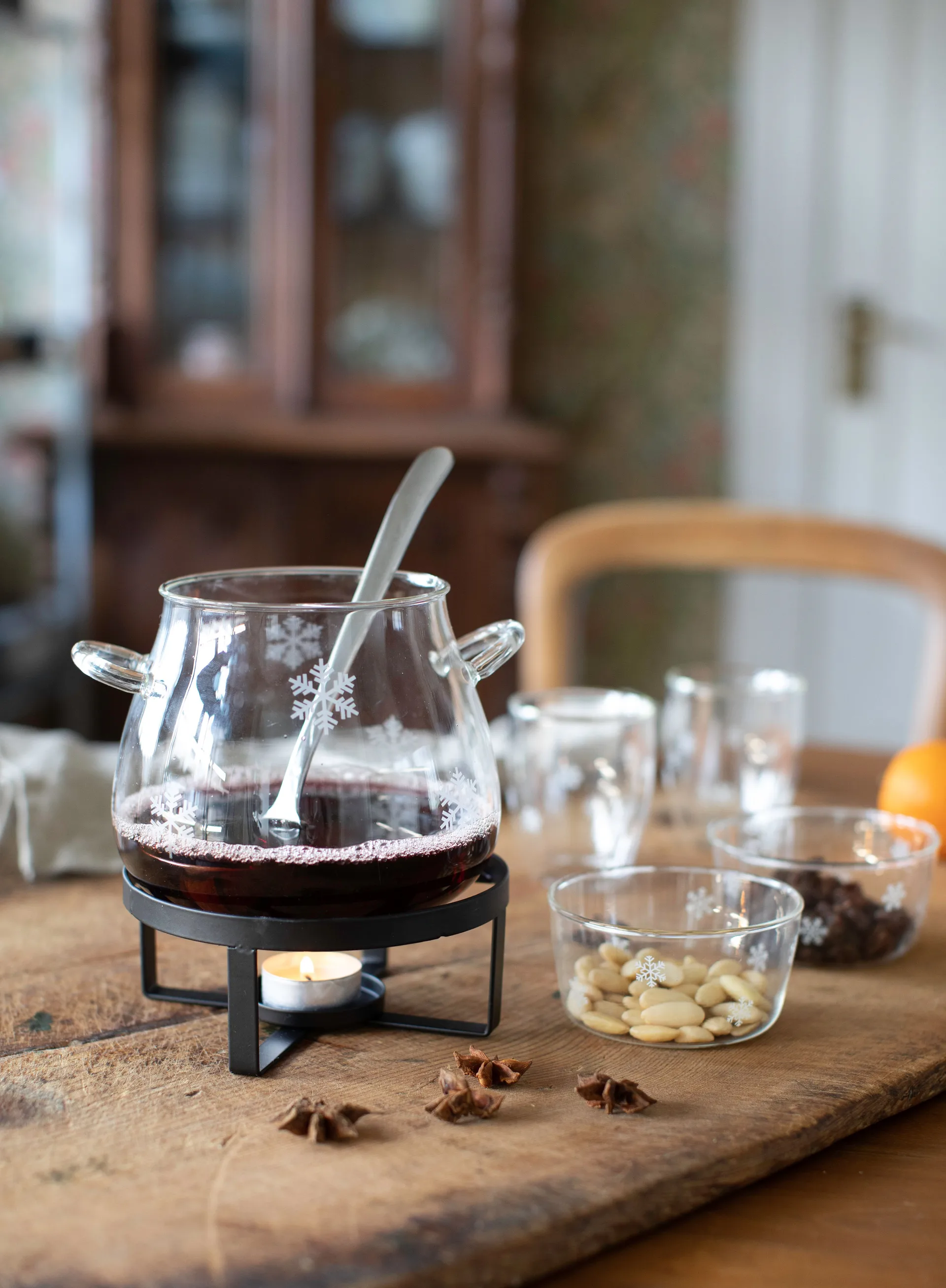 Garnek do grzanego wina Snöstjärna 1,2 L, Szkło Dorre