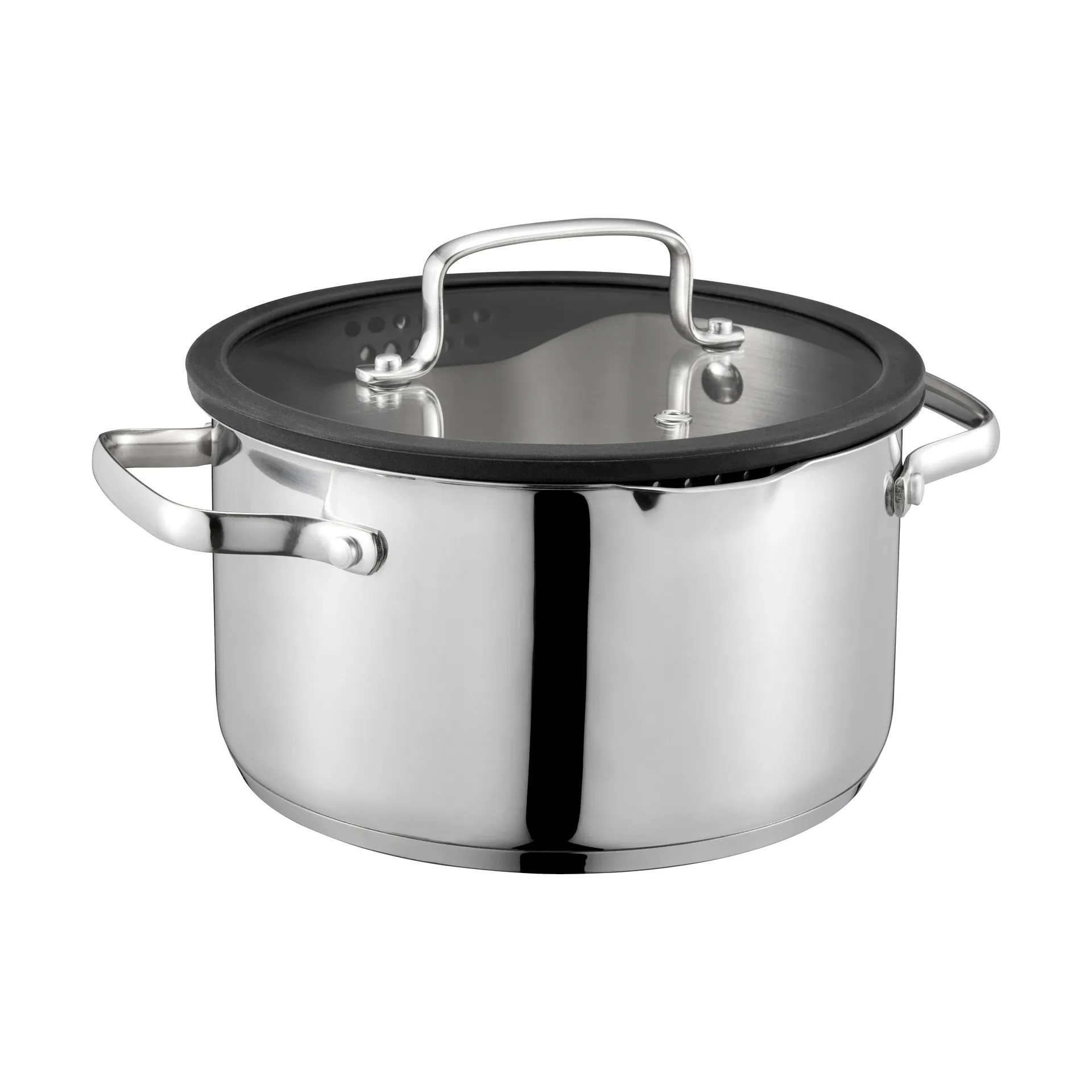 Garnek Karla 3 L, Srebrny Dorre