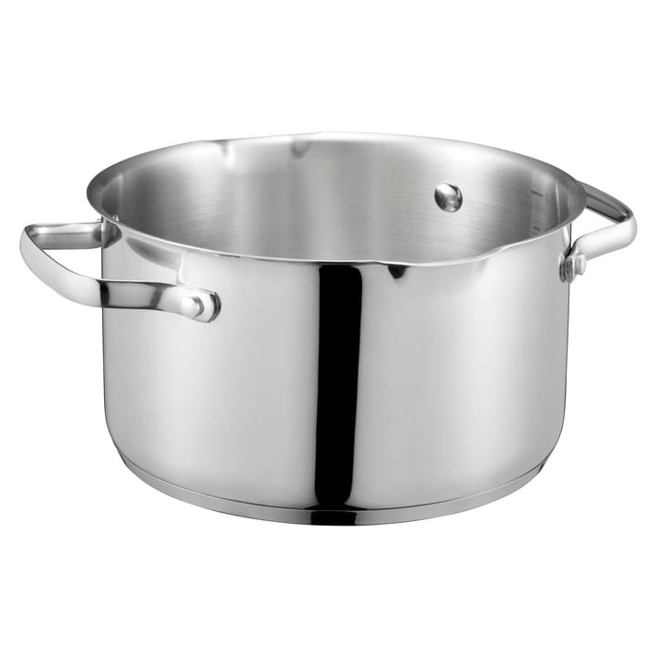 Garnek Karla 3 L, Srebrny Dorre