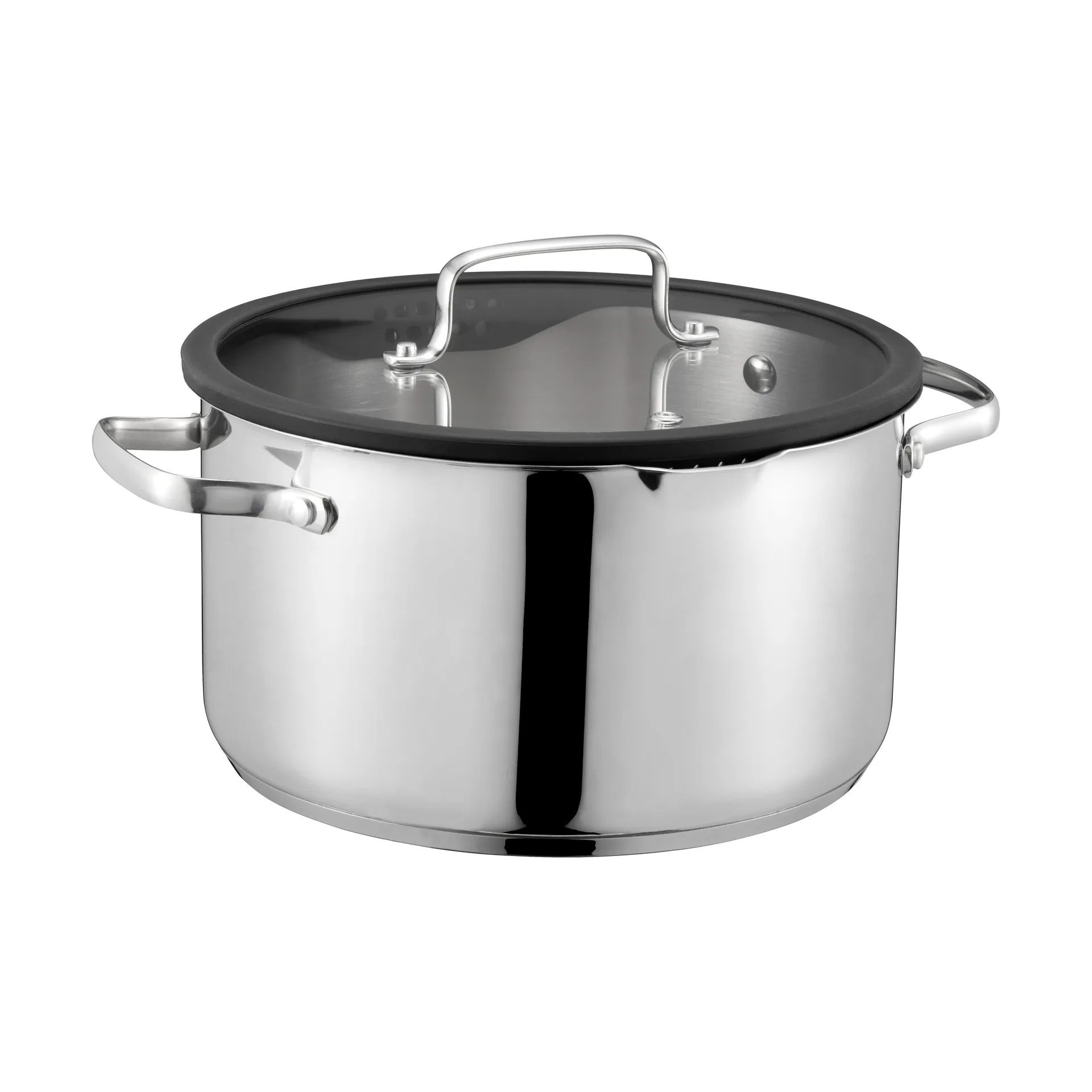 Garnek Karla 5 L, Srebrny Dorre
