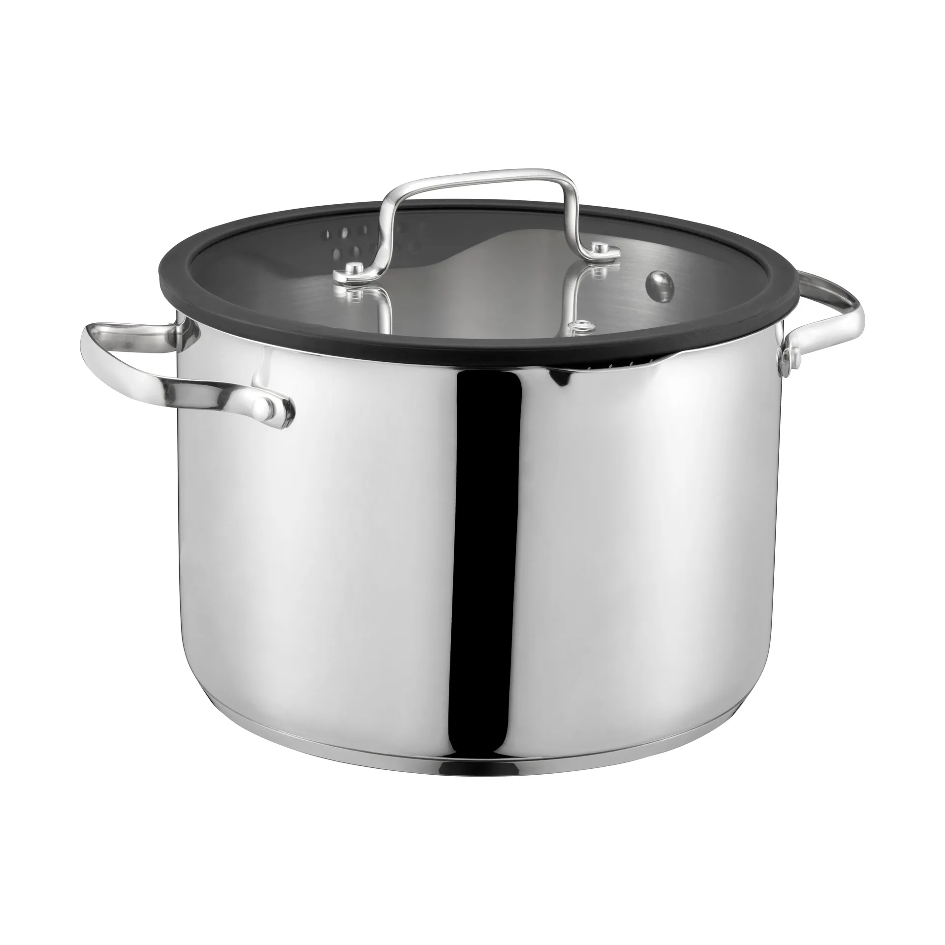 Garnek Karla 7 L, Srebrny Dorre