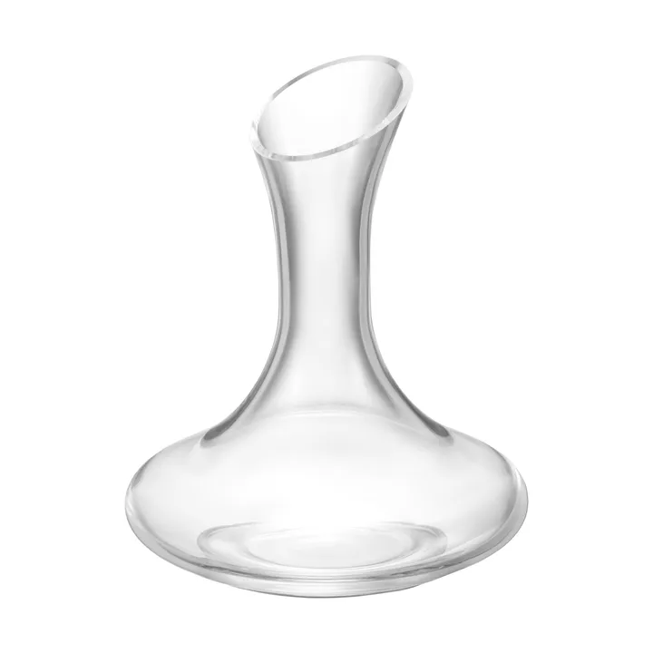 Karafka do wina Vinny - Szkło, 0,5 L, 17,5x14,2 cm - Dorre