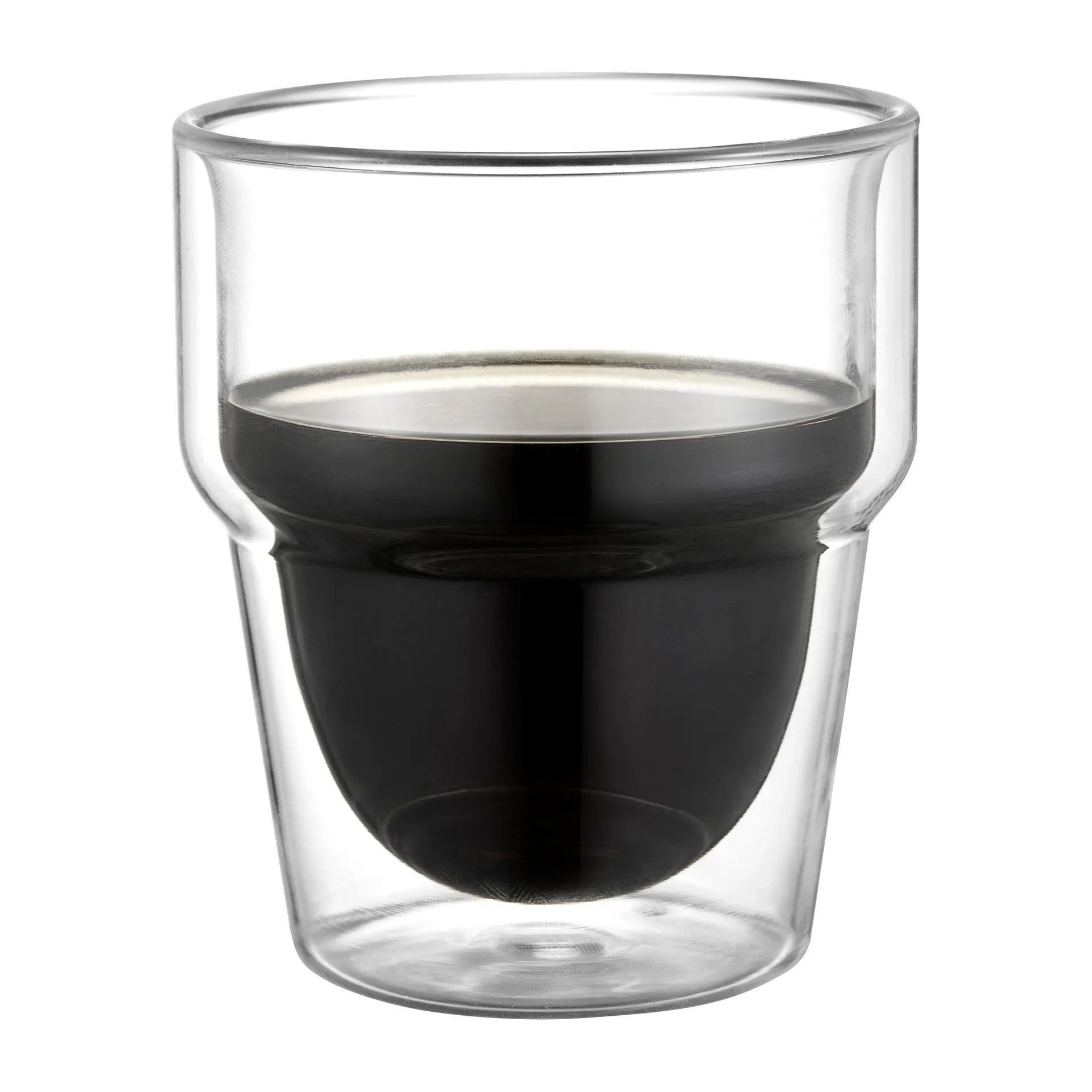 Kenya filiżanka do kawy 320 ml, 2‑pak, Szkło Dorre