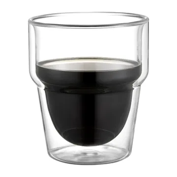 Kenya filiżanka do kawy 320 ml, 2‑pak - Szkło - Dorre