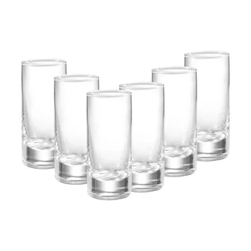 Kieliszek do wódki Saba - Raka, 6 szt., 60 ml - Dorre