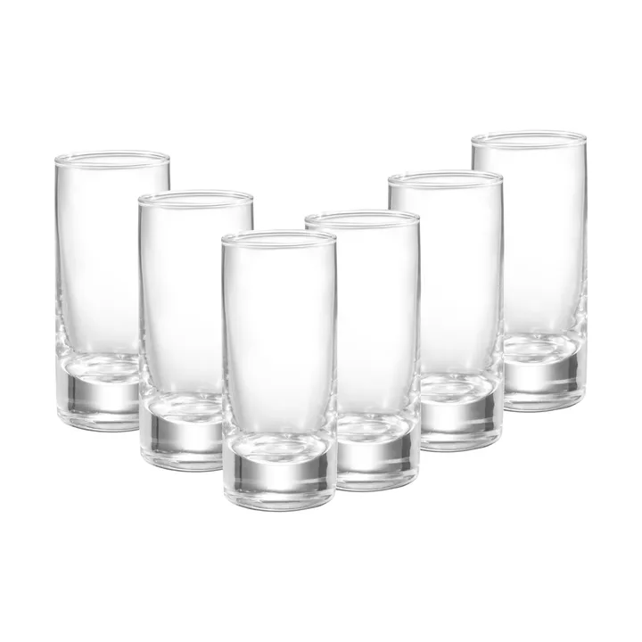 Kieliszek do wódki Saba - Raka, 6 szt., 60 ml - Dorre