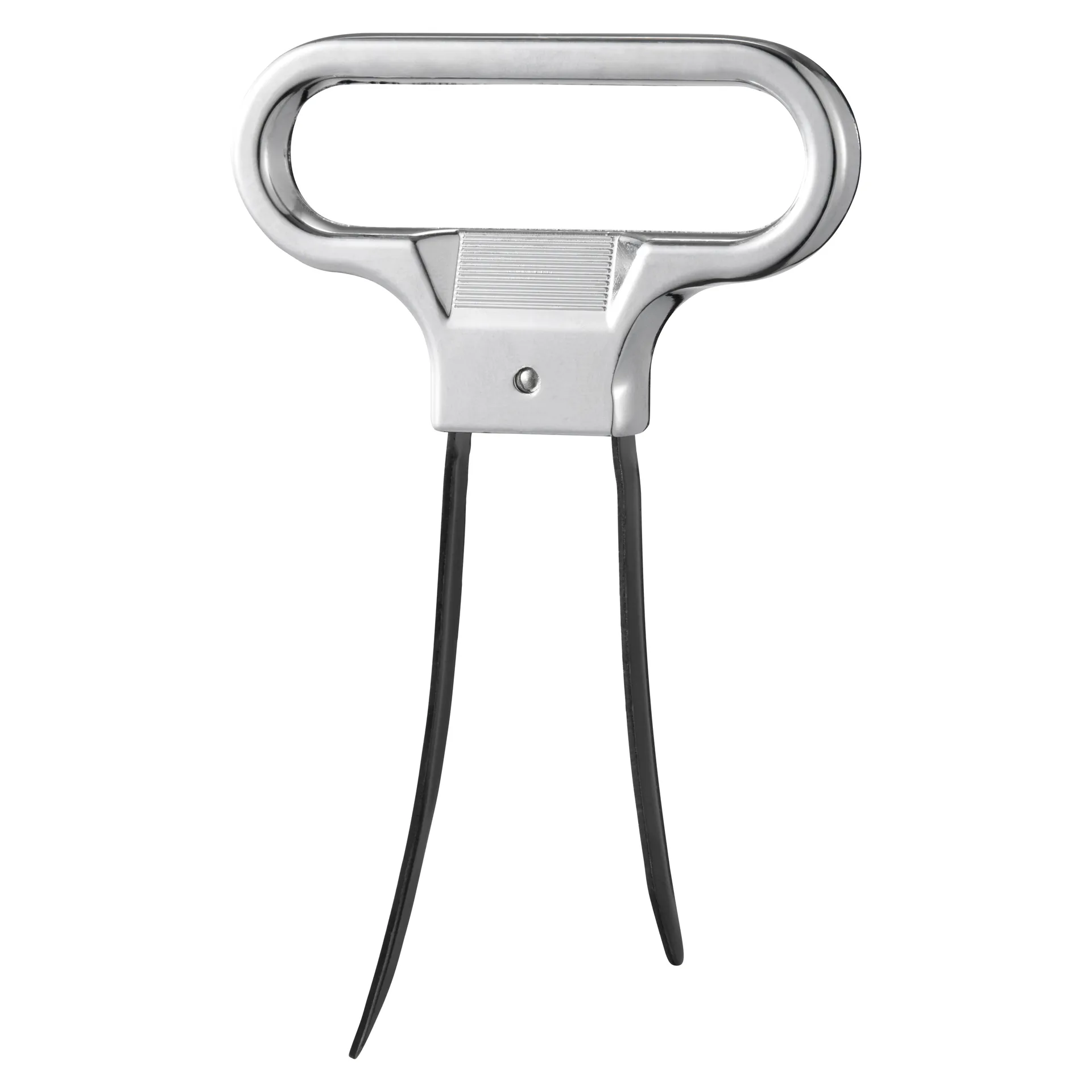 Korkociąg blaszkowy Vale 11×6,4×1 cm, Czarny-srebrny Dorre