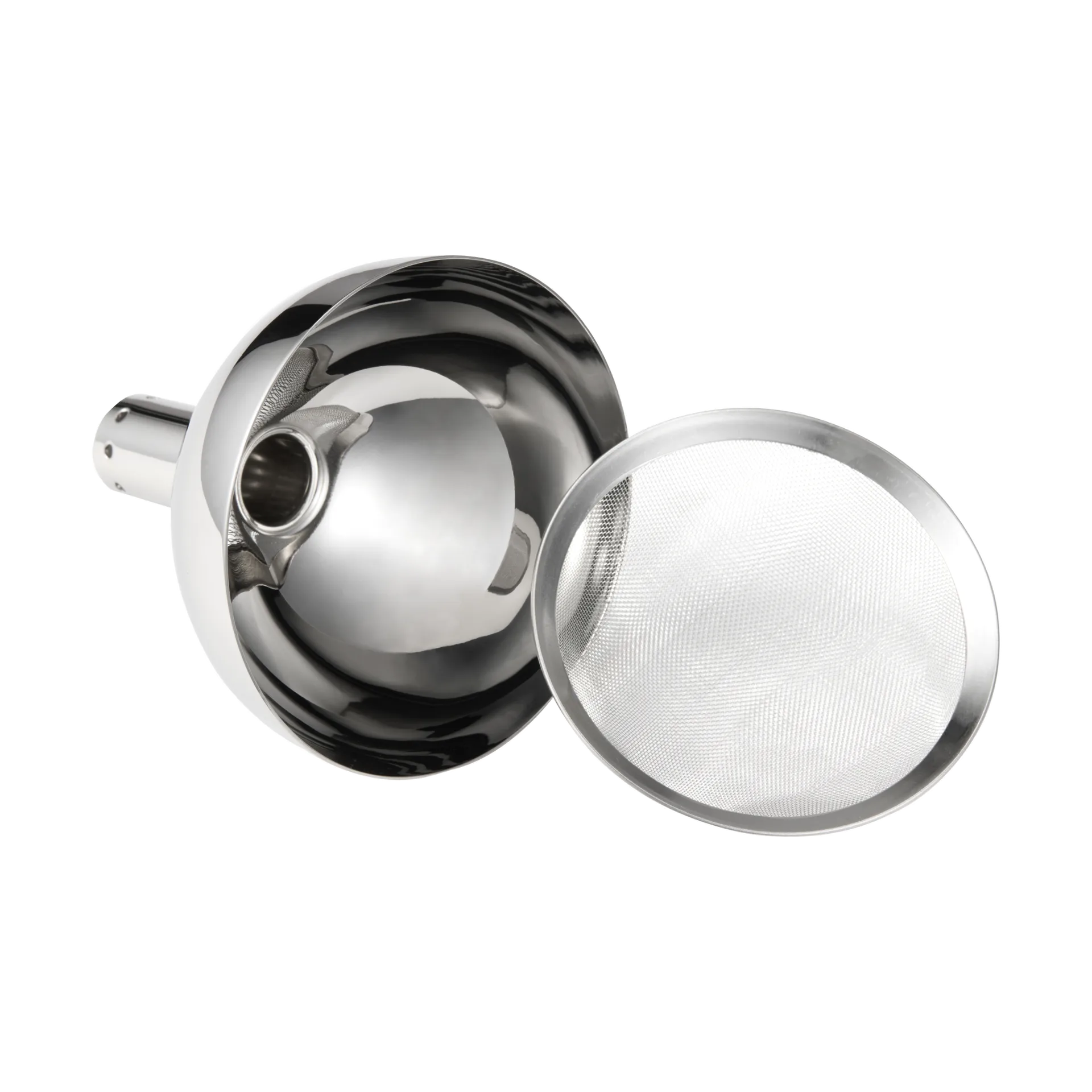 Lejek dekantacyjny Valu z sitkiem, Stal niestopowa Dorre