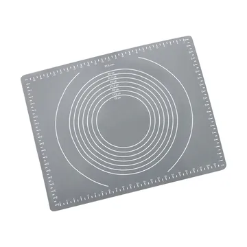 Mata do pieczenia Cookie 50 cm - Szary silikon - Dorre