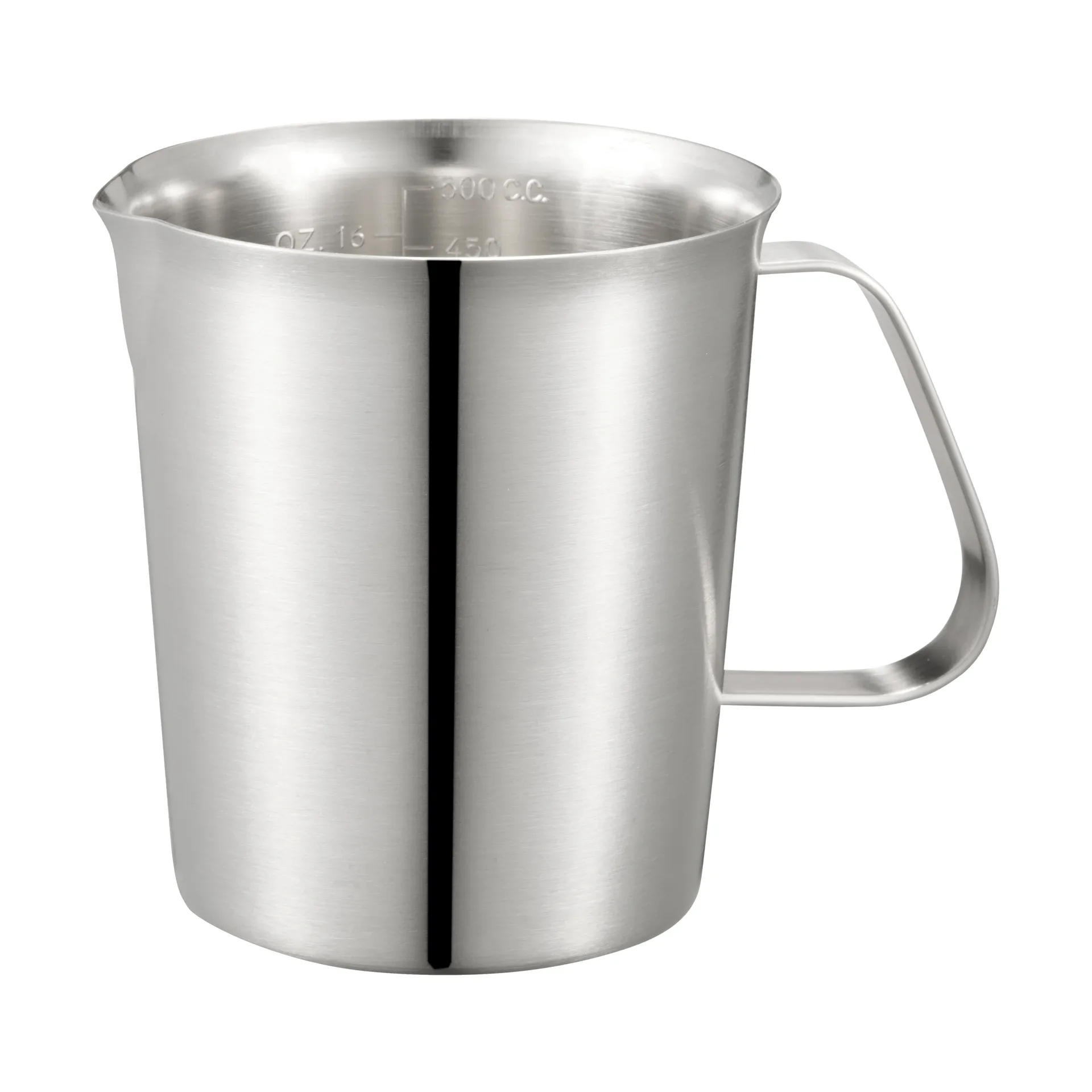 Max miarka z podziałką, Stal nierdzewna, 0,5 L Dorre