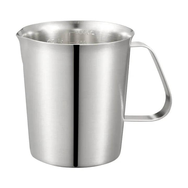 Max miarka z podziałką - Stal nierdzewna, 0,5 L - Dorre