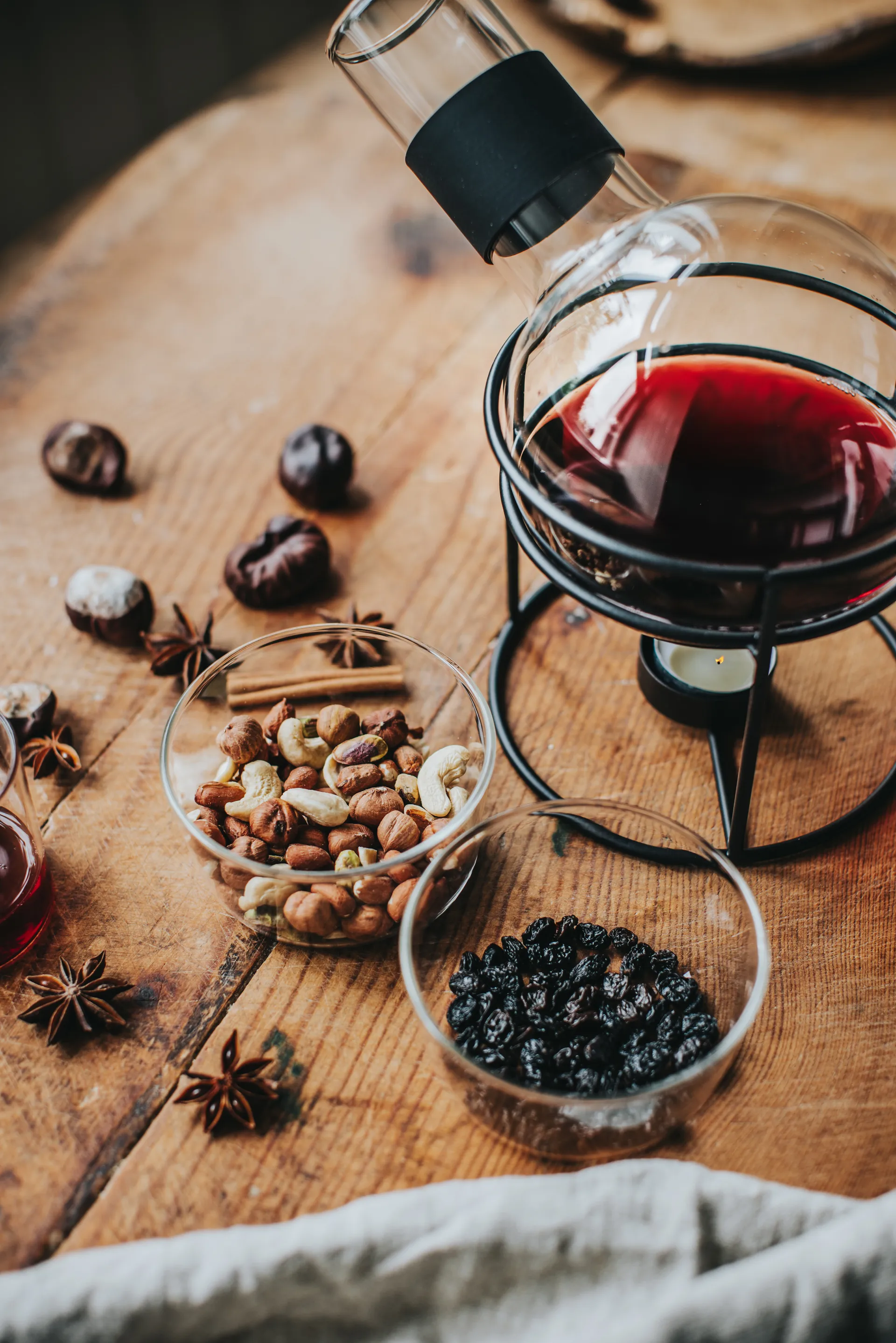 Miska do serwowania szklana Seria, 2‑pak, Ø10 cm Dorre