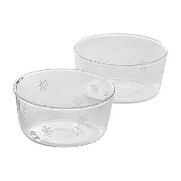 Miska Snöstjärna Ø10 cm 2-pak - Szkło - Dorre