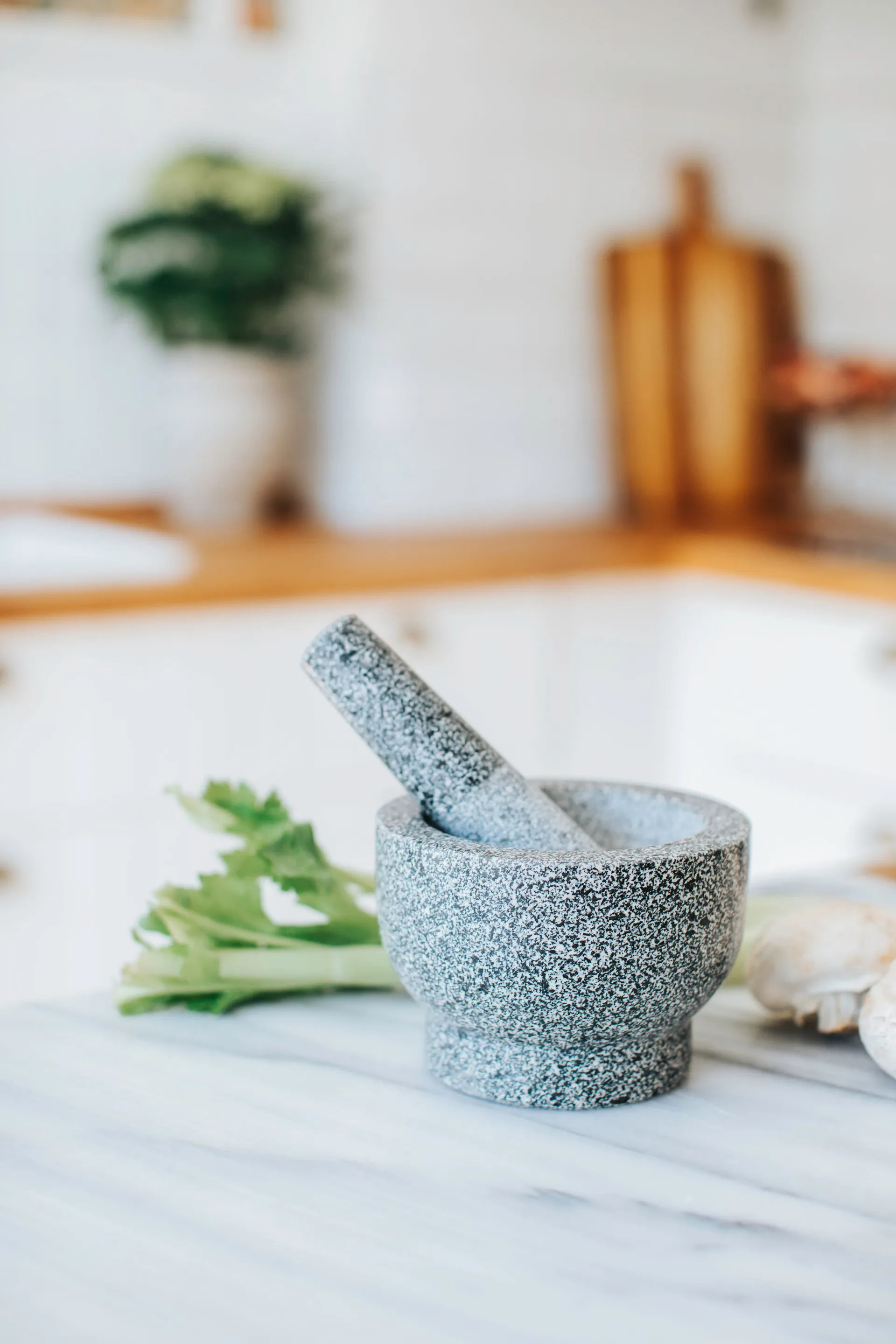 Moździerz Birkedal Ø13 cm, Granit Dorre