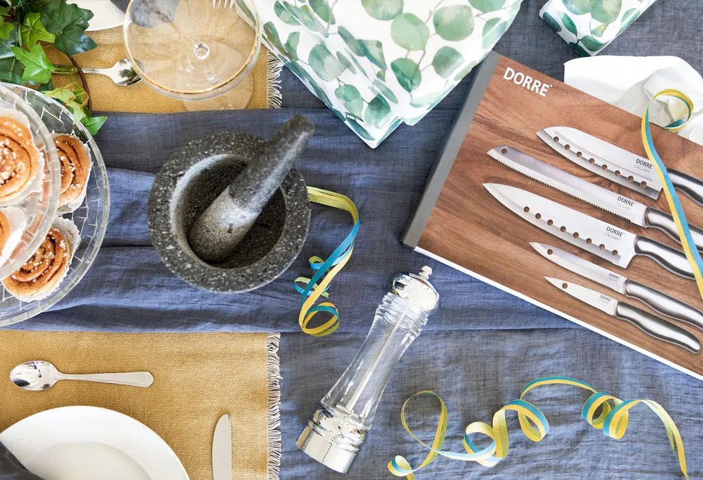 Moździerz Birkedal Ø13 cm, Granit Dorre