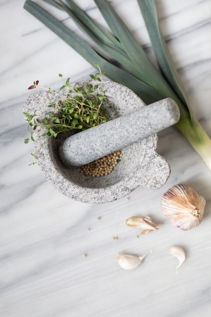 Moździerz Birkedal Ø22 cm, Granit Dorre