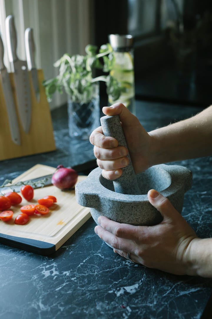 Moździerz Birkedal Ø22 cm, Granit Dorre