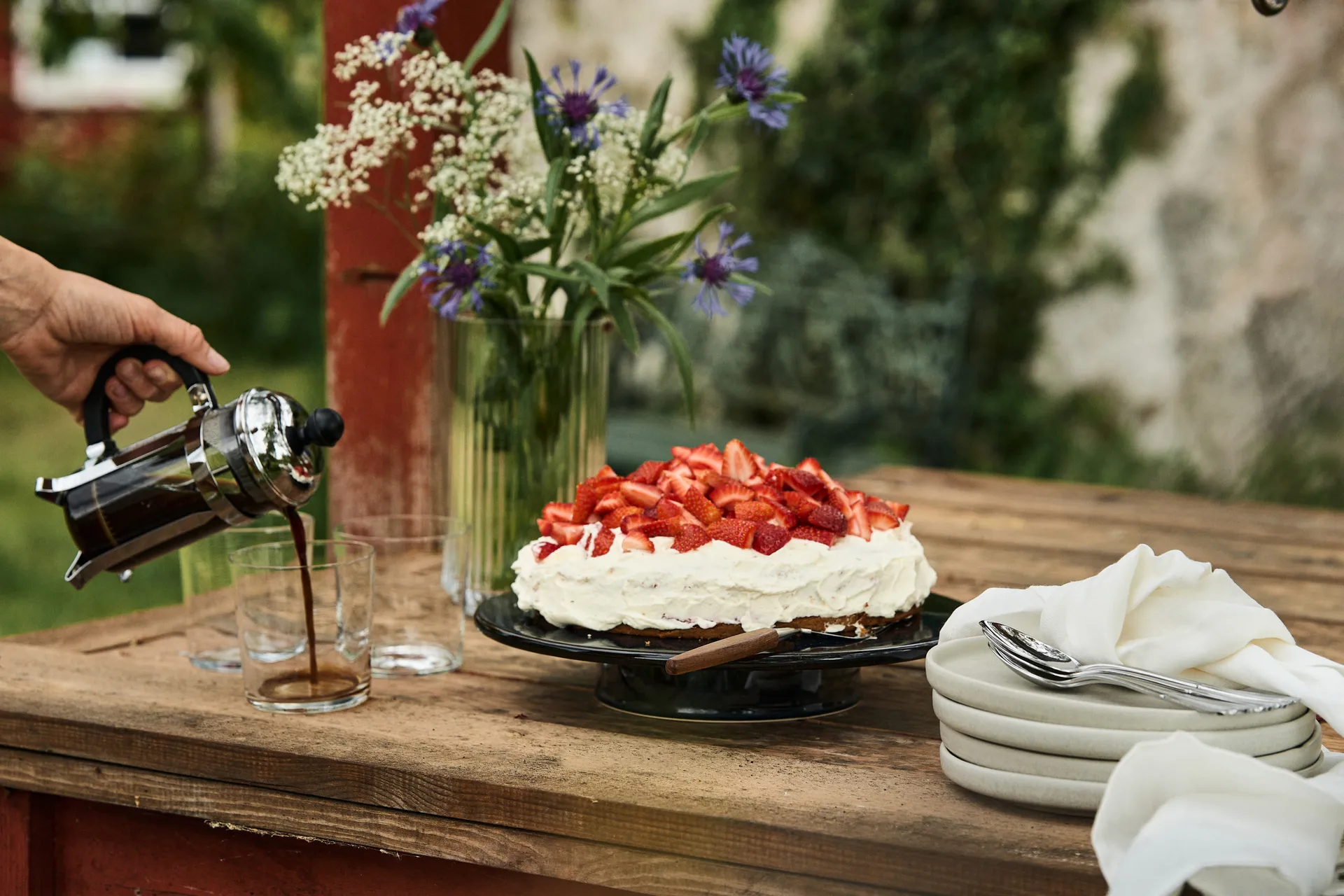 New England łyżeczka deserowa 6-pak, Stal nierdzewna Dorre