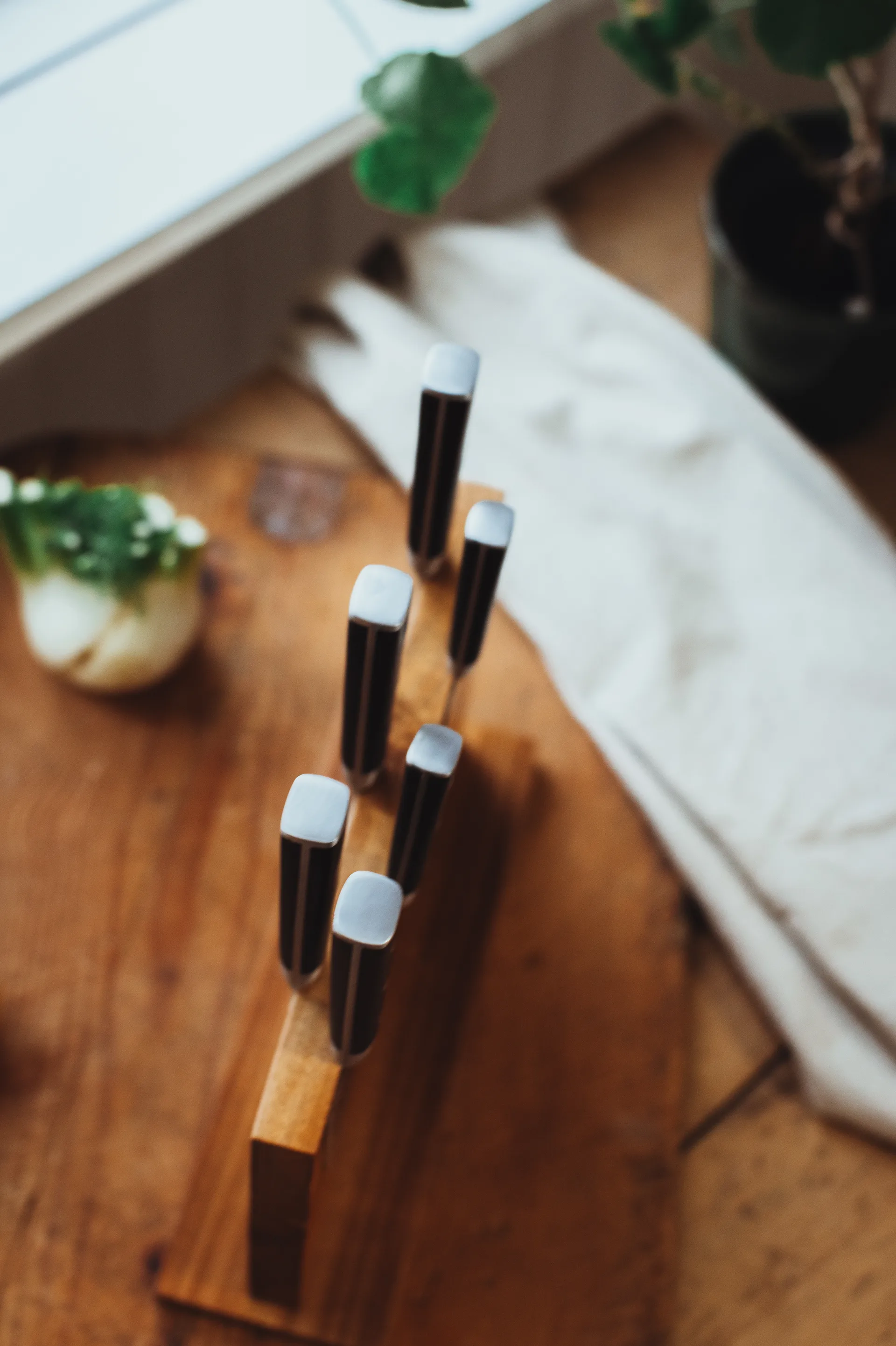 Nóż do obierania Asama 8 cm, Stal nierdzewna Dorre