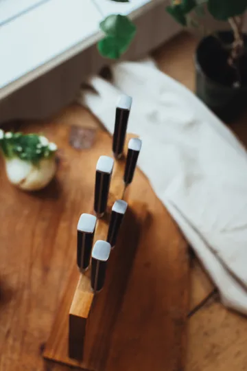 Nóż do obierania Asama 8 cm - Stal nierdzewna - Dorre