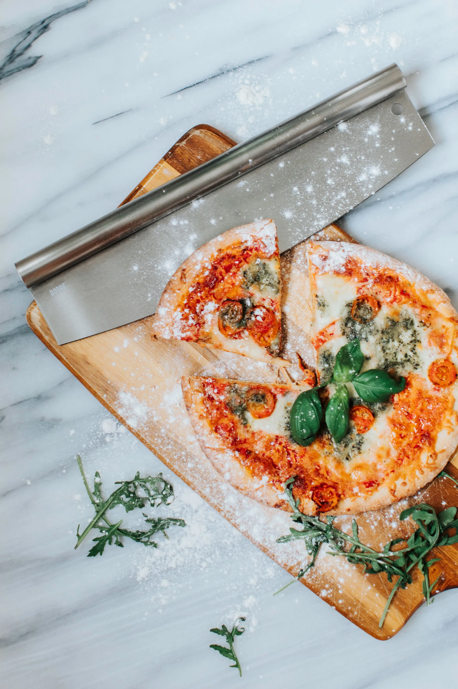 Nóż do pizzy Perry 35 cm, Stal nierdzewna Dorre