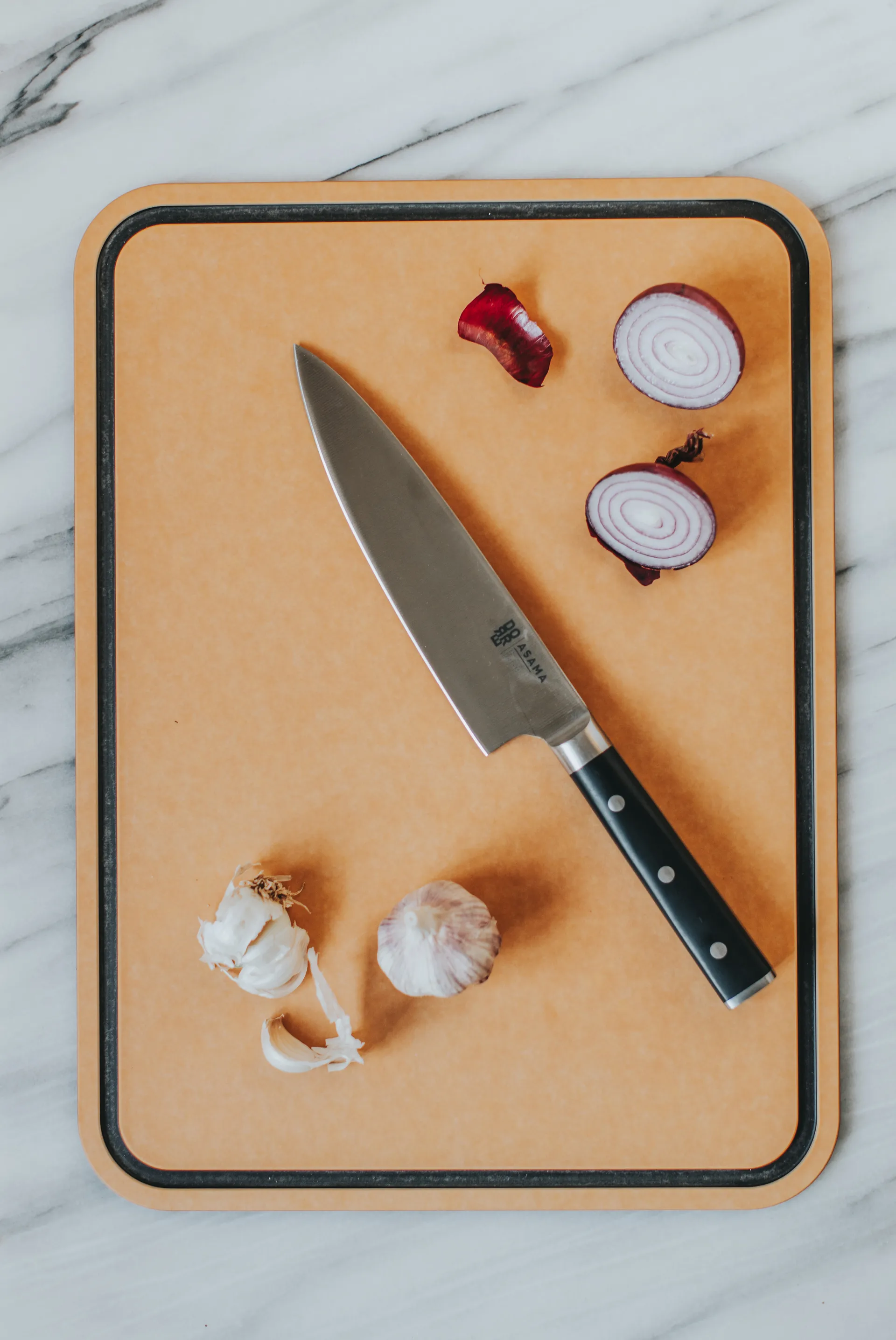 Nóż szefa kuchni Asama 20 cm, Stal nierdzewna Dorre