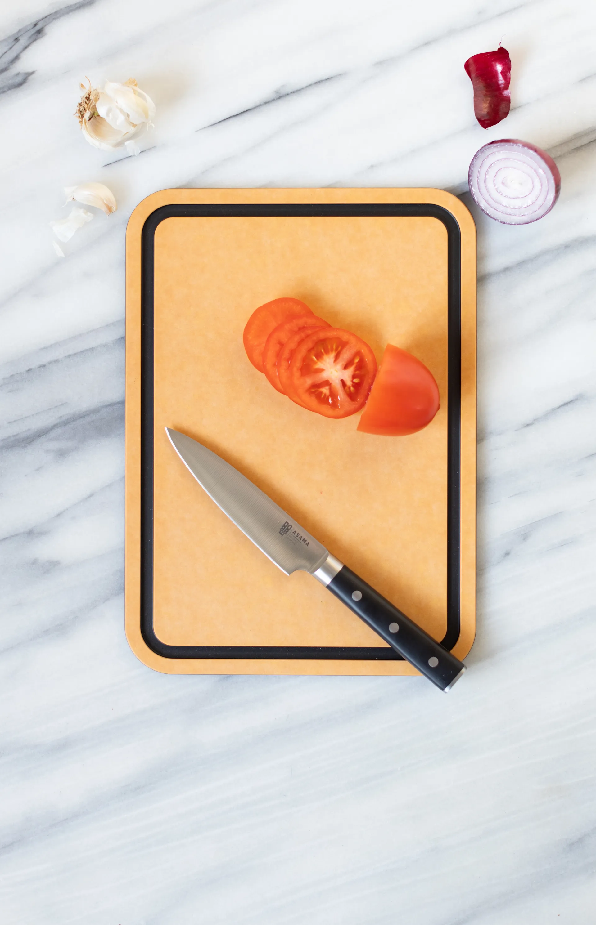 Nóż uniwersalny Asama 13 cm, Stal nierdzewna Dorre