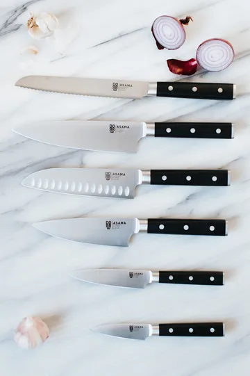 Nóż uniwersalny Asama 13 cm - Stal nierdzewna - Dorre