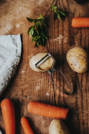 Obieracz Suki 12,3×5,3 cm - Stal nierdzewna - Dorre