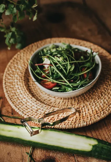 Obieraczka Julienne Sean 12,3×5,3 cm - Stal nierdzewna - Dorre