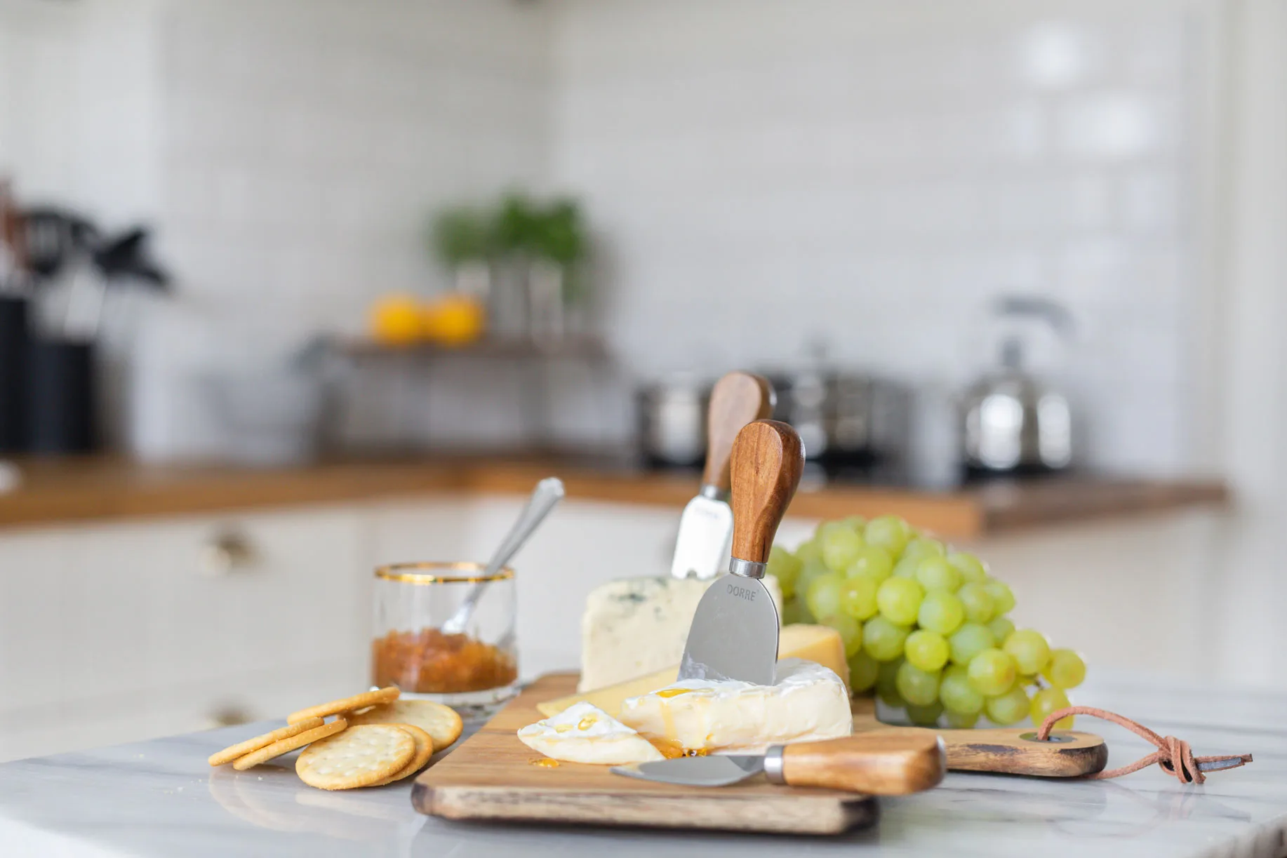 Oline taca do sera akacja 4 szt., 26x29 cm Dorre