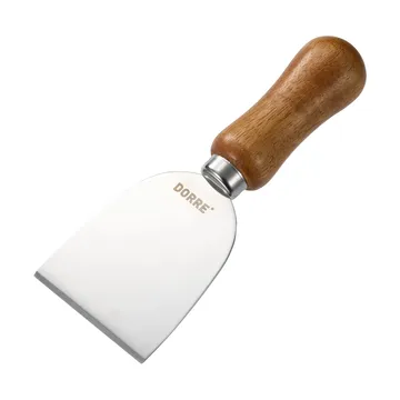 Olva zestaw noży do serów - Drewno akacjowe, stal nierdzewna, 3 części, 13 cm - Dorre